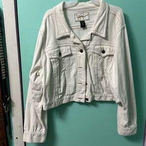 Vintage Venezia corduroy cropped jacket